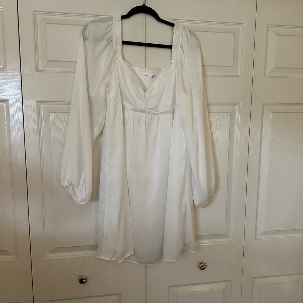 Altar'd State Elegant White Top